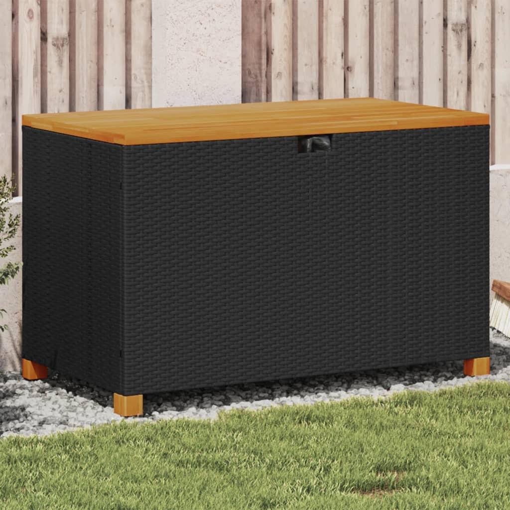 VidaXL Garten-auflagenbox poly-rattan  