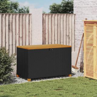 VidaXL Garten-auflagenbox poly-rattan  