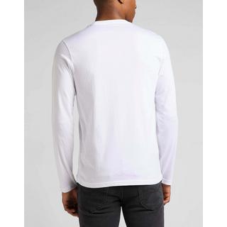 Lee Twin Pack Crew Langarm T-Shirt  