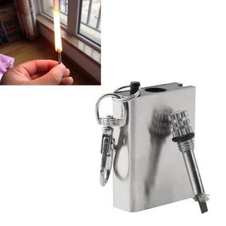 eStore  Permanent Match - Briquet avec bande de silex 