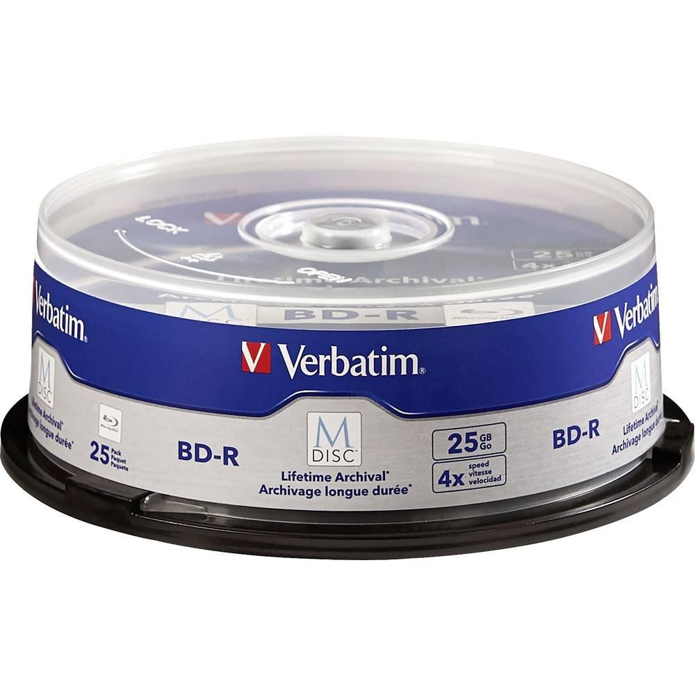 Verbatim  M-DISC Blu-ray vergine 25 pz. 