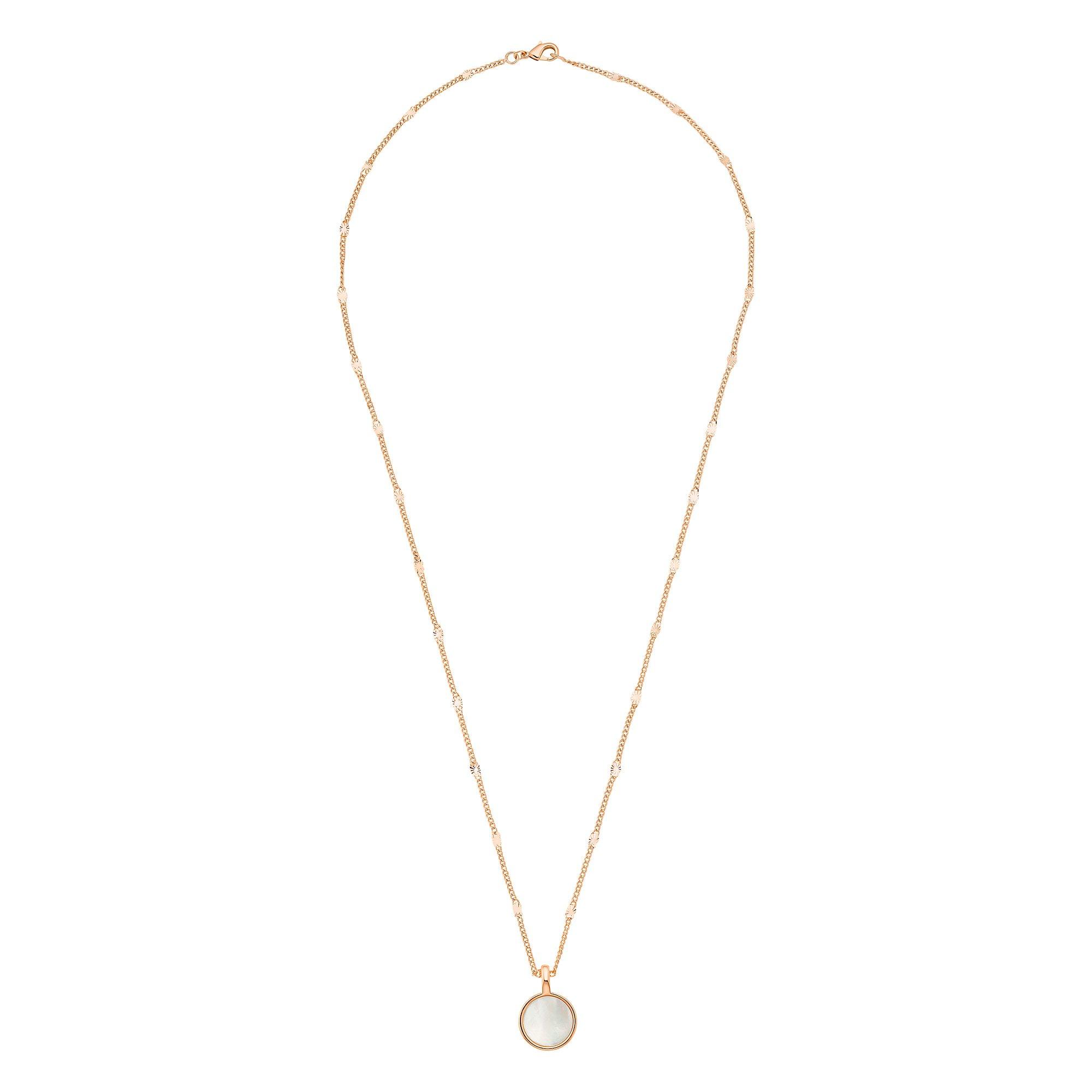 Image of Friederike Poliert Damen Goldrosa ONE SIZE