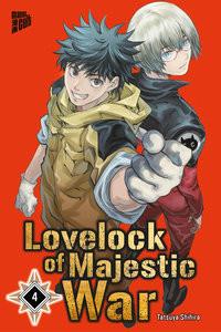 Lovelock of Majestic War 4 Shihira, Tatsuya; Mandler, Sascha (Übersetzung) Couverture rigide 