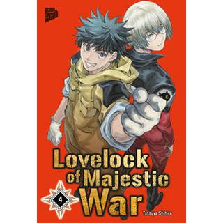 Lovelock of Majestic War 4 Shihira, Tatsuya; Mandler, Sascha (Übersetzung) Couverture rigide 