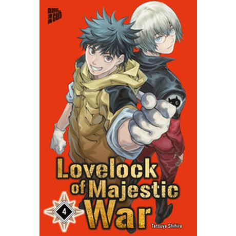 Lovelock of Majestic War 4 Shihira, Tatsuya; Mandler, Sascha (Übersetzung) Couverture rigide 