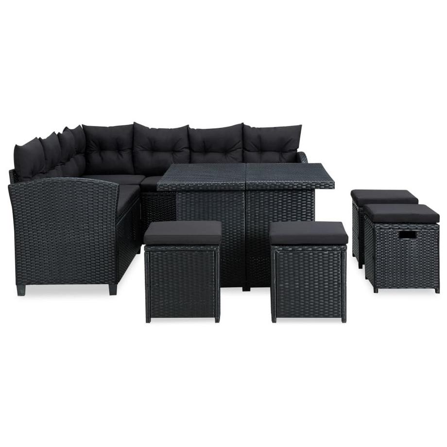 VidaXL divano Polirattan  