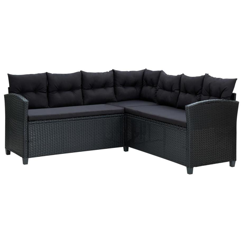 VidaXL divano Polirattan  