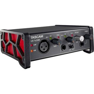 Tascam  Tascam US-1x2HR Desktop 2x2 Audio-Schnittstelle 