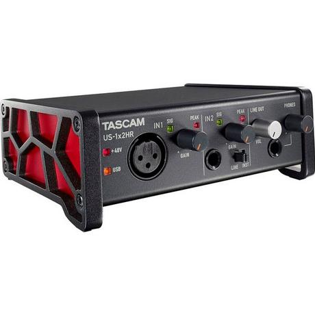 Tascam  Tascam US-1x2HR Desktop 2x2 Audio-Schnittstelle 