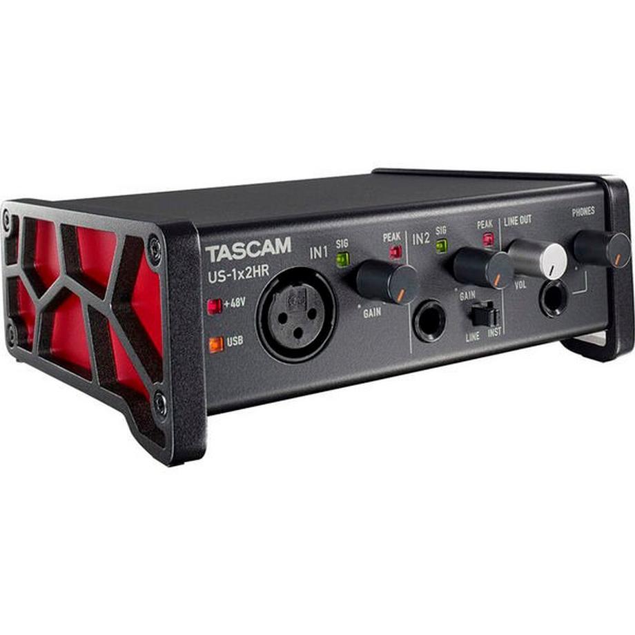Tascam  Interface audio TASCAM US-1x2HR de bureau 2x2 