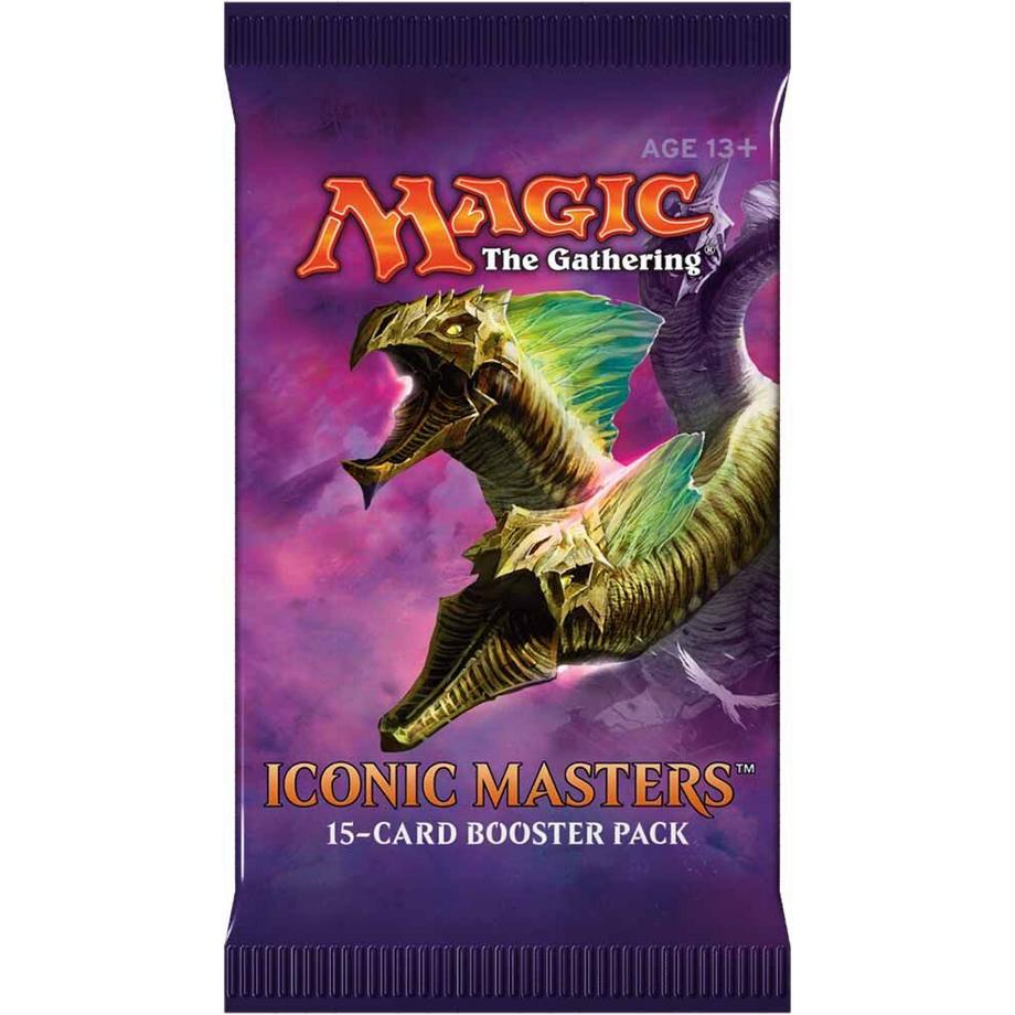 Wizards of the Coast  Iconic Masters Booster - Magic the Gathering - EN 