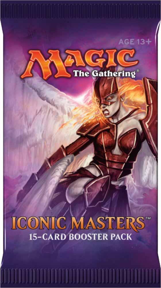 Wizards of the Coast  Iconic Masters Booster - Magic the Gathering - EN 