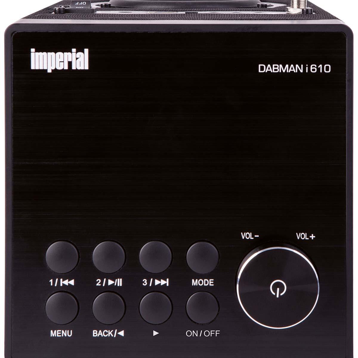 Imperial  Stereo DAB+/FM Radio DABMAN i610 