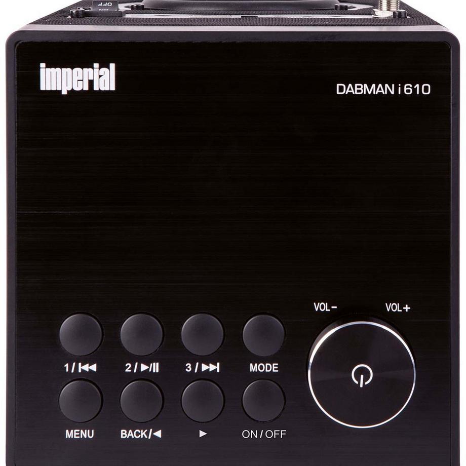 Imperial  Radio Stéréo DAB+ / FM DABMAN i610 