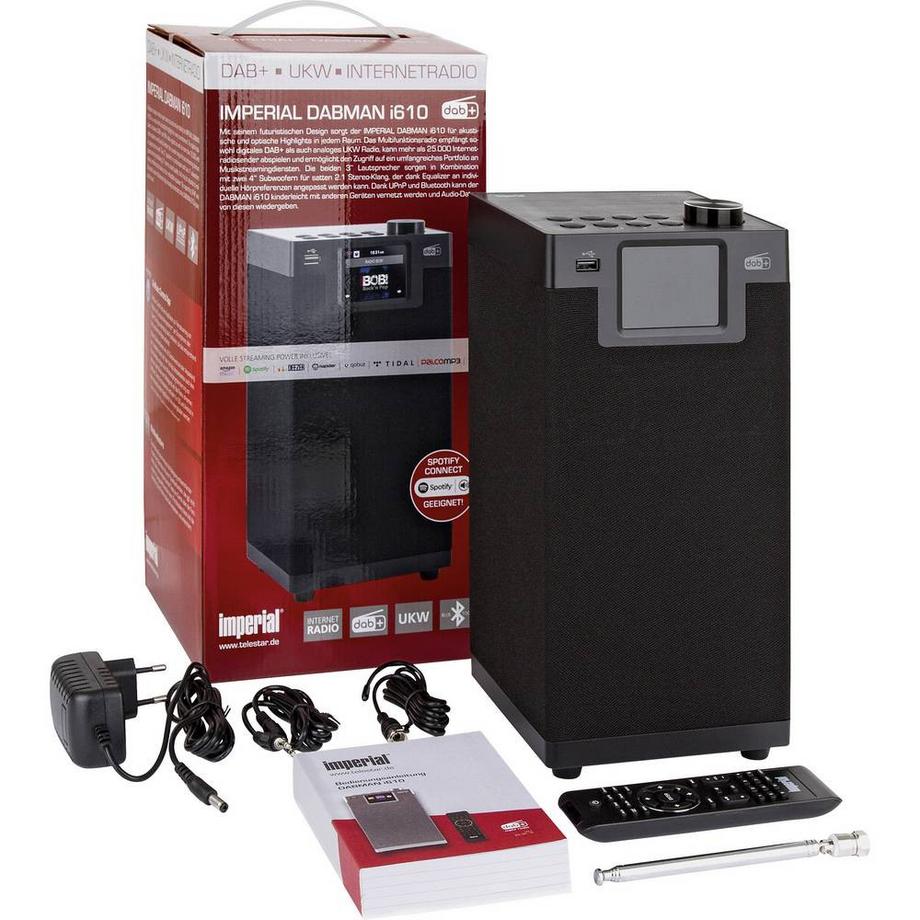 Imperial  Radio Stéréo DAB+ / FM DABMAN i610 