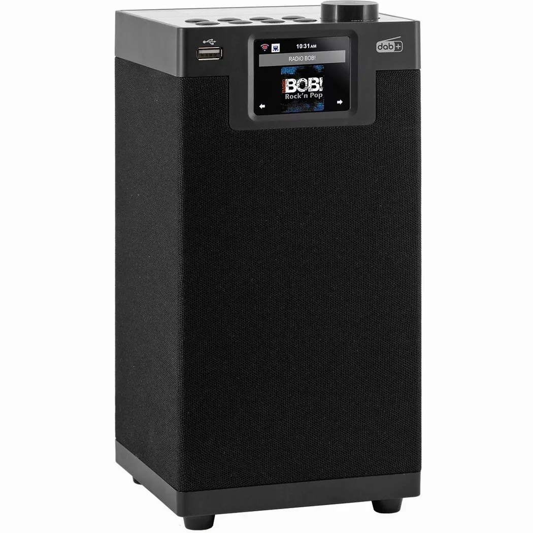 Imperial DABMAN i610 DAB+ Internet Radio Speaker with WiFi, Bluetooth, FM, USB & DAB Digital - Black