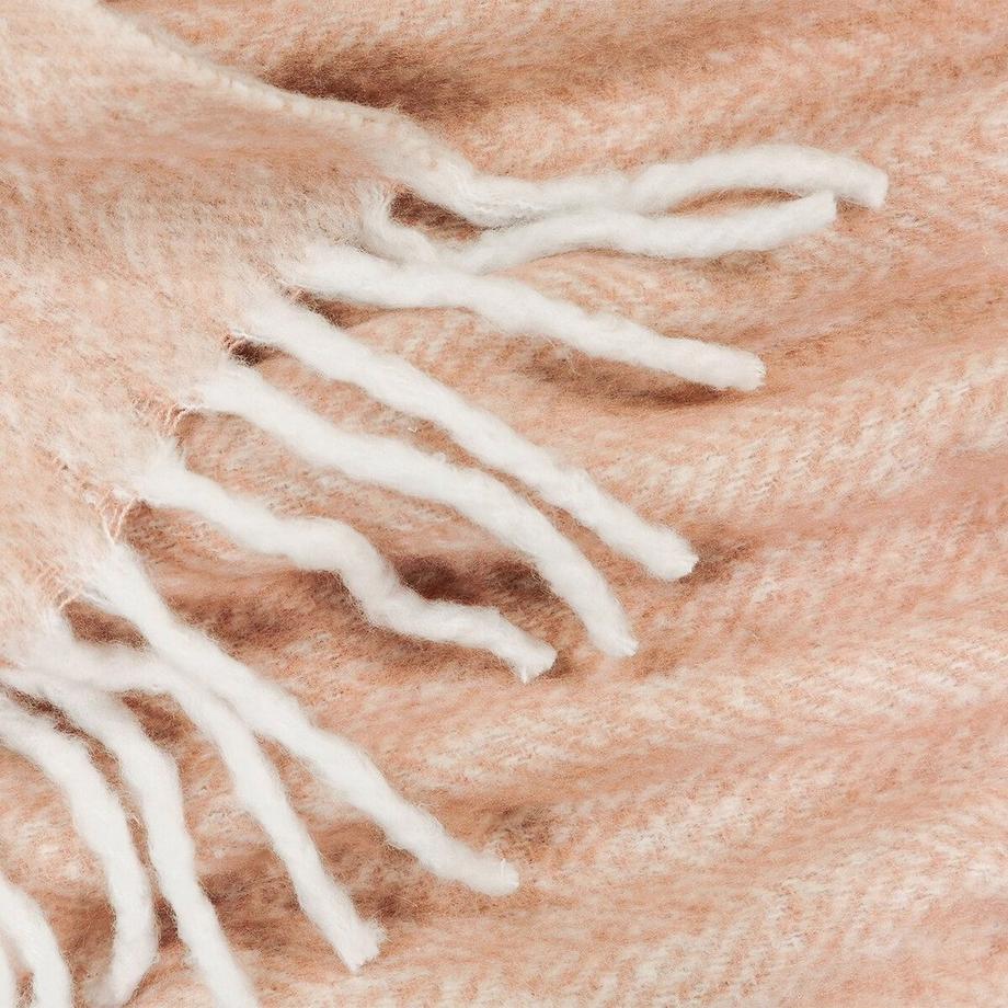 La Redoute Intérieurs Basalm Coperta a Spina di Pesce  