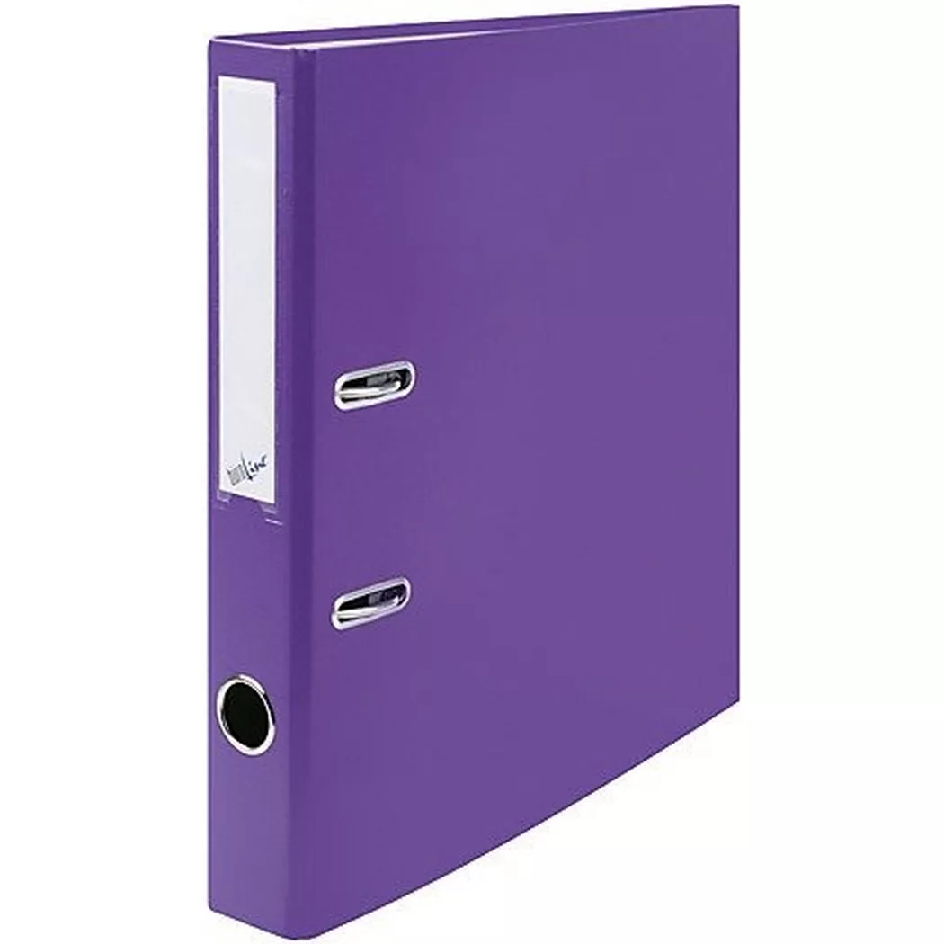 BÜROLINE – Ordner 4cm 670008 violett A4, 21cm