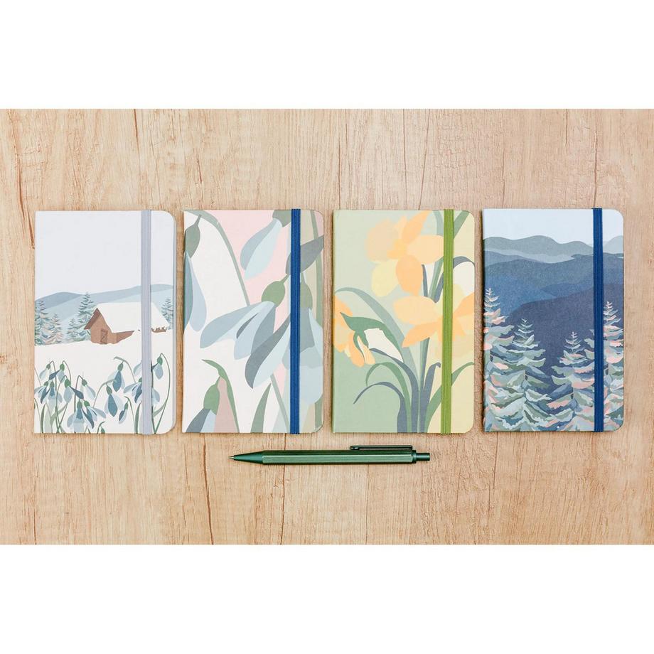 Clairefontaine Quaderno con copertina rigida x4  