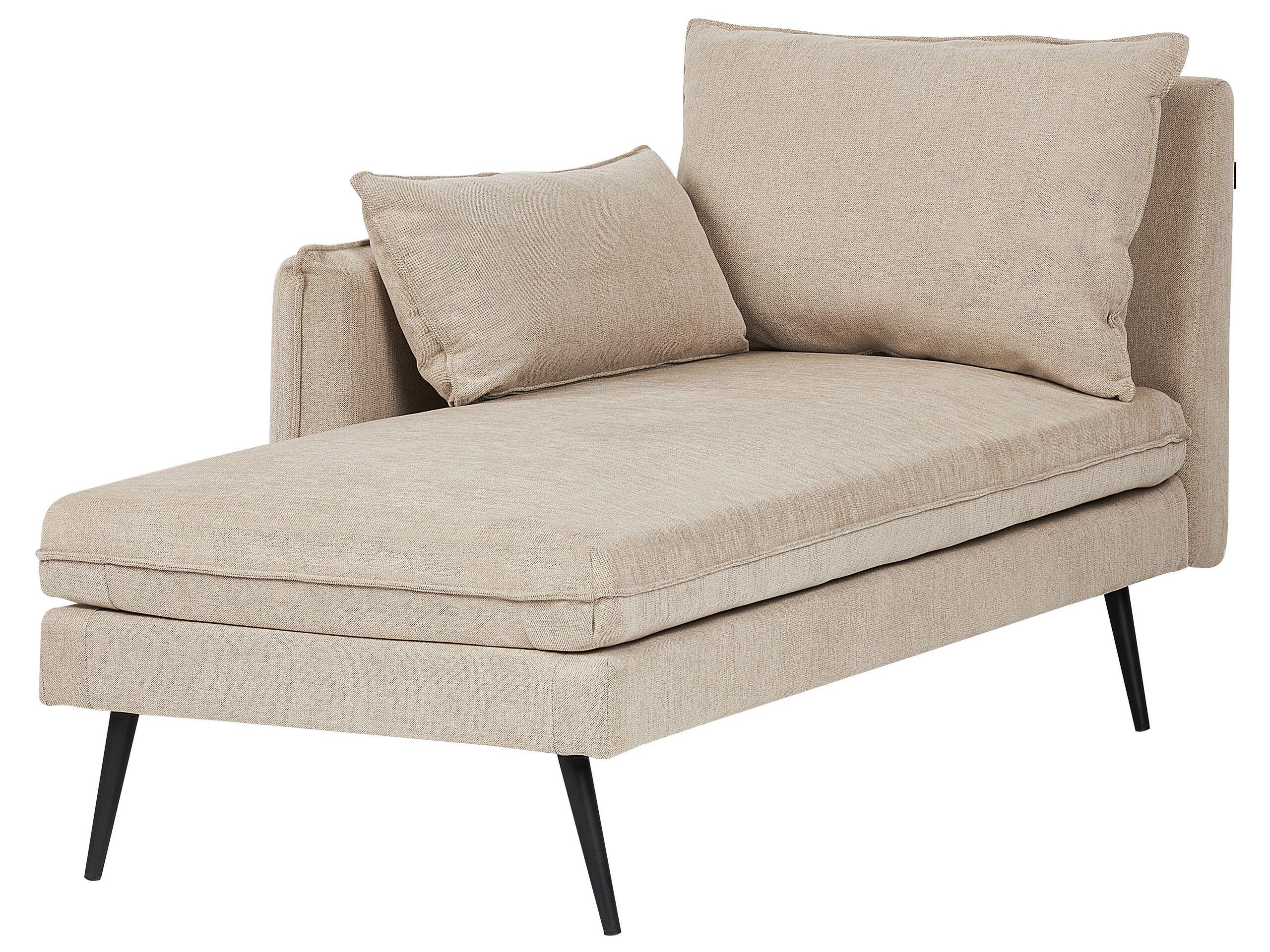 Beliani Chaiselongue aus Polyester Modern YERRES  