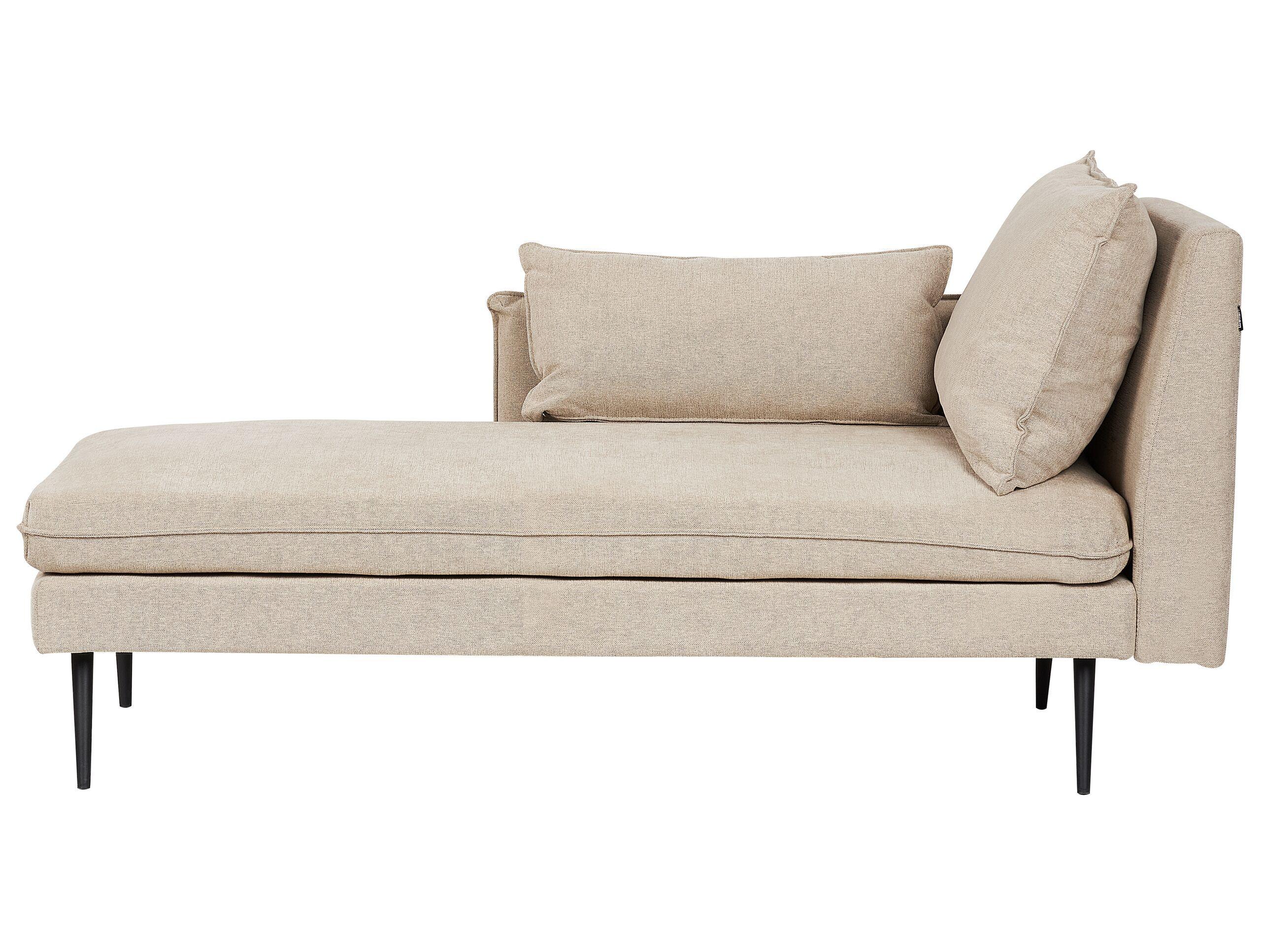 Beliani Chaiselongue aus Polyester Modern YERRES  