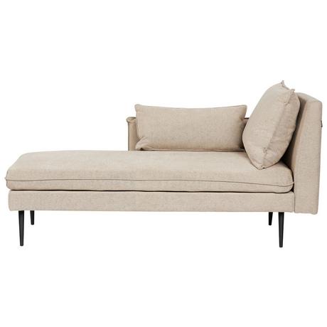 Beliani Chaiselongue aus Polyester Modern YERRES  