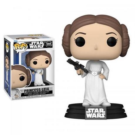 Funko  Funko POP! Star Wars New Classics : Princess Leia (595) 