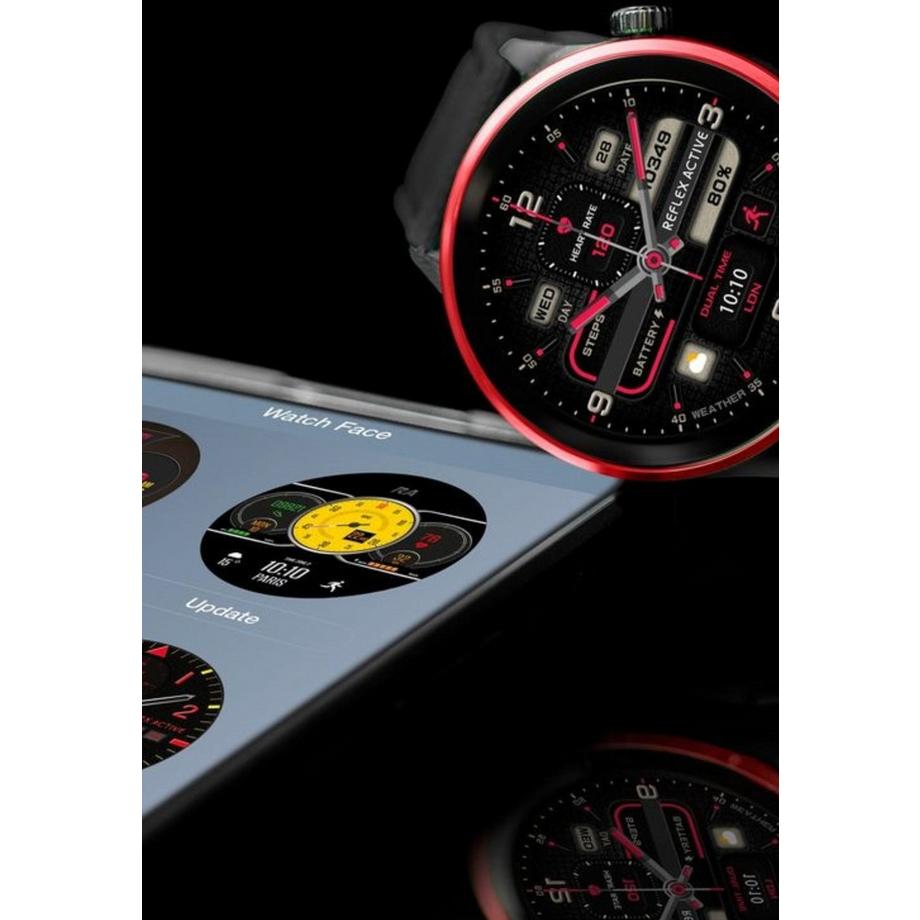 Reflex Active  Serie 54 AMOLED GPS Smart Calling Uhr 