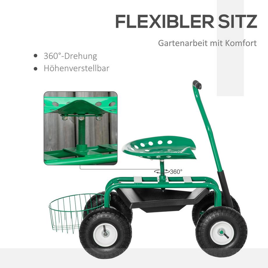 Outsunny Gartenwagen  
