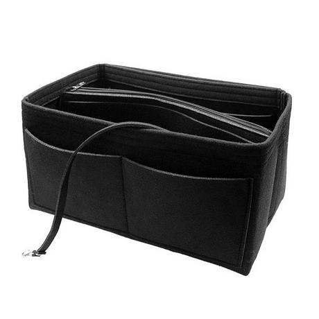 eStore  Taschenorganisator - Schwarz 