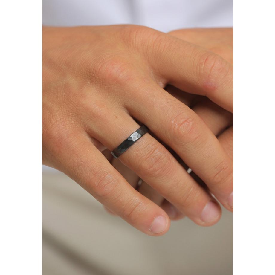 Kuzzoi  Bague Herren Bandring Freundschaftsring 925 Silber 