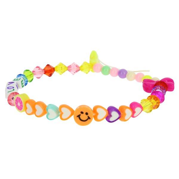 Image of Lovely Handy Schmuckarmband Bunt 25cm