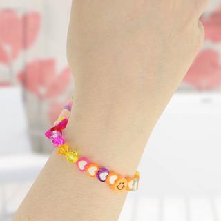 Avizar  Lovely Handy Schmuckarmband Bunt 25cm 