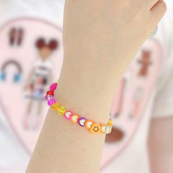 Avizar  Lovely Handy Schmuckarmband Bunt 25cm 