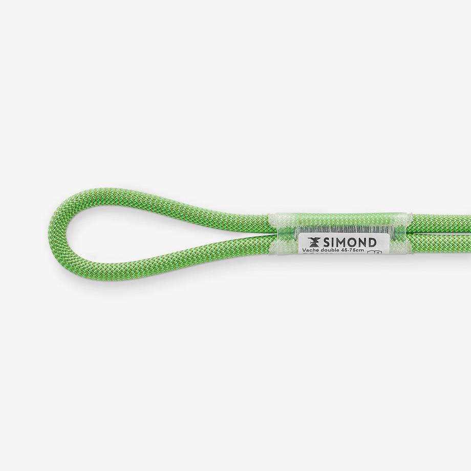 SIMOND  Corde d'escalade double polyamide 