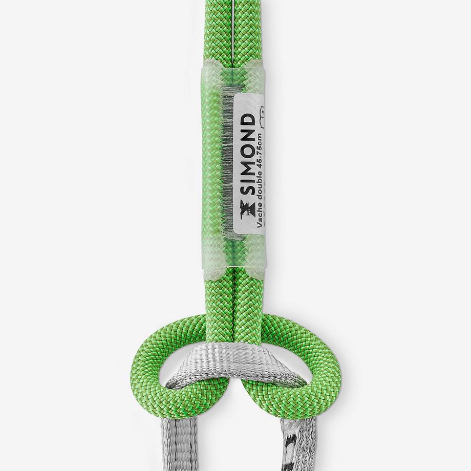 SIMOND  Corde d'escalade double polyamide 