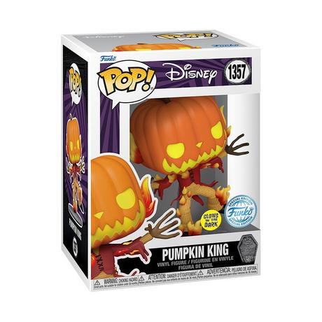 Funko  POP - Disney - L'Étrange Noël de Mr. Jack - 1357 - Pumpkin King 