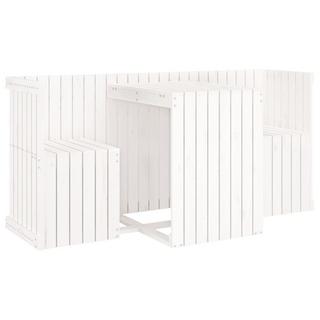 VidaXL Ensemble de balcon bois de pin  