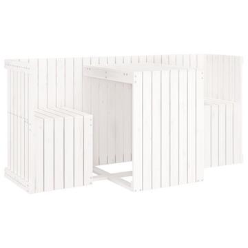 Ensemble de balcon bois de pin