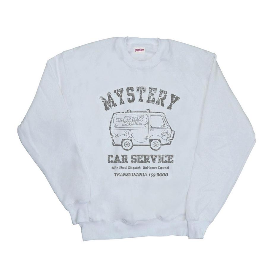 Mystery Car Service Sweatshirt