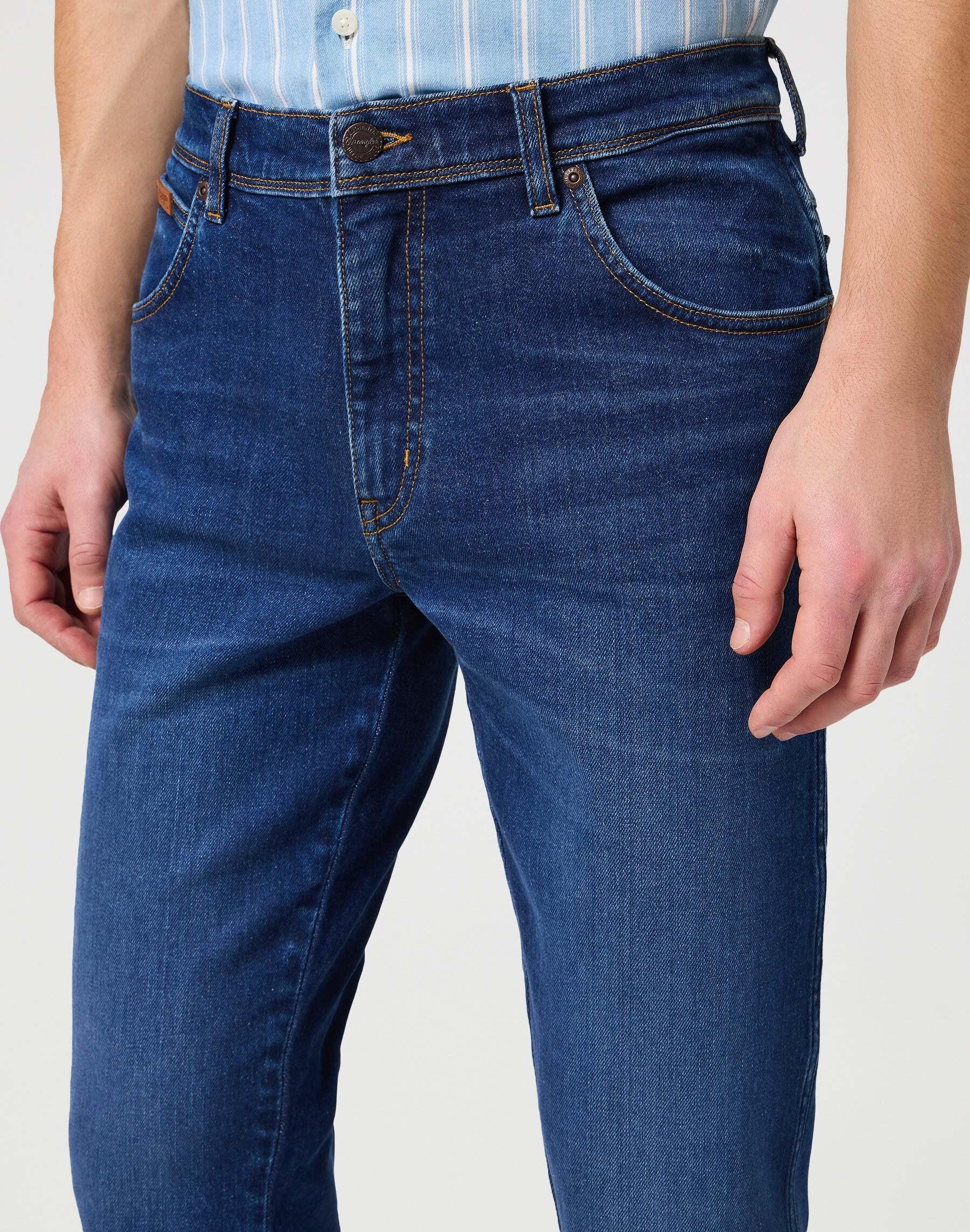 Wrangler  Jean droit Texas Low Stretch 