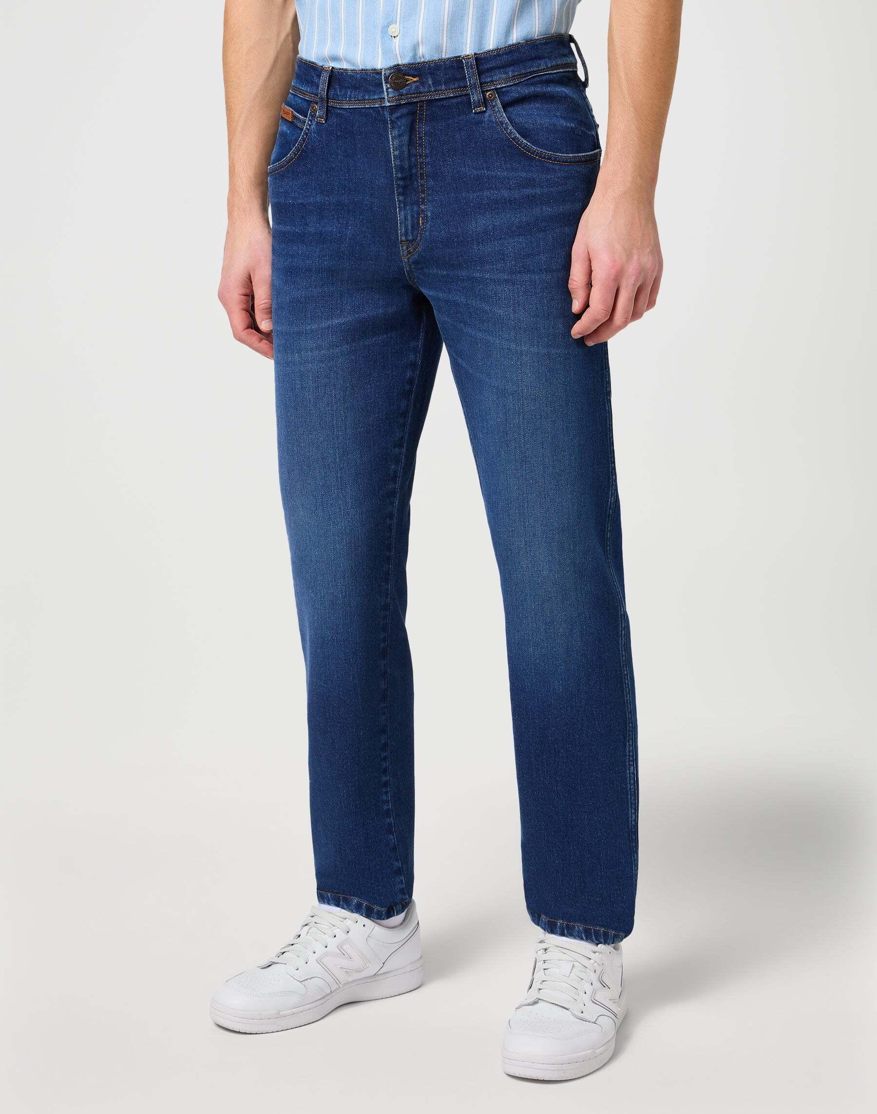 Wrangler  Jean droit Texas Low Stretch 