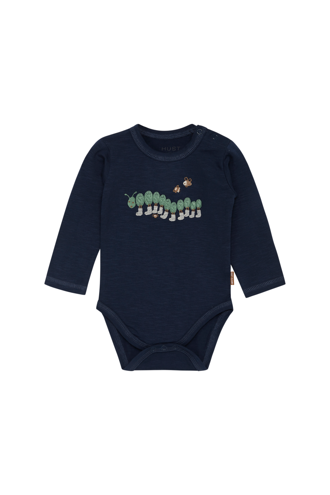 Image of Baby Body Billy Raupe Unisex Blau 62