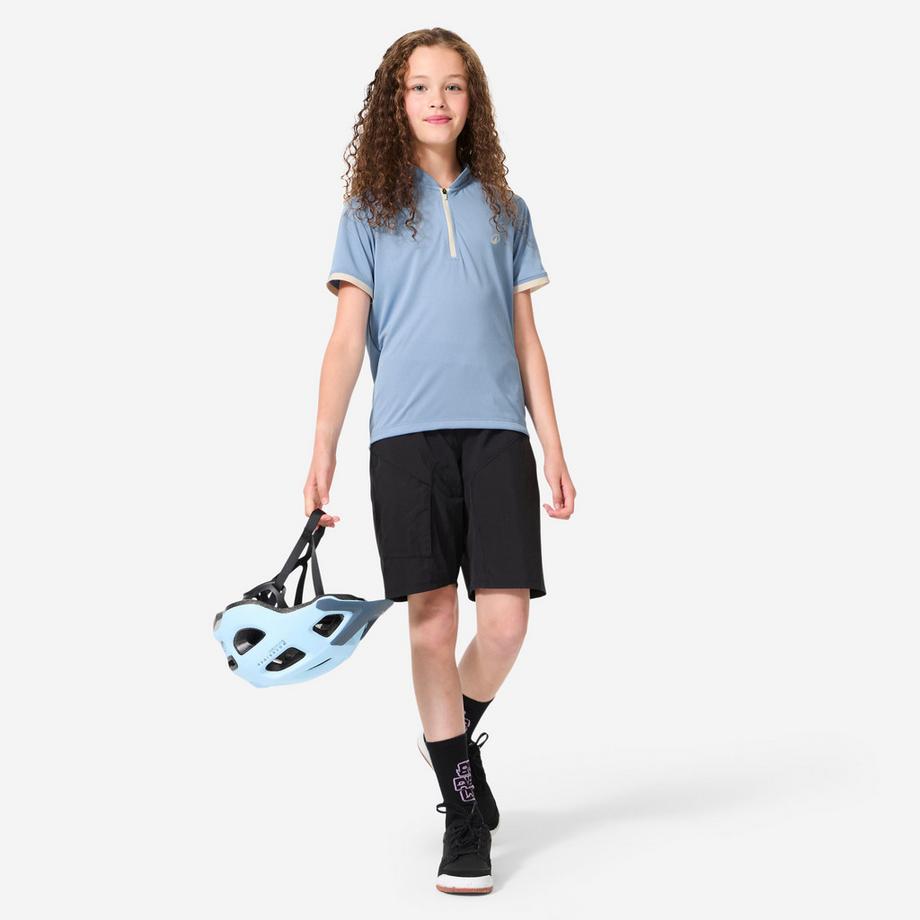B’TWIN  Kurze Velohose mit Innenhose 