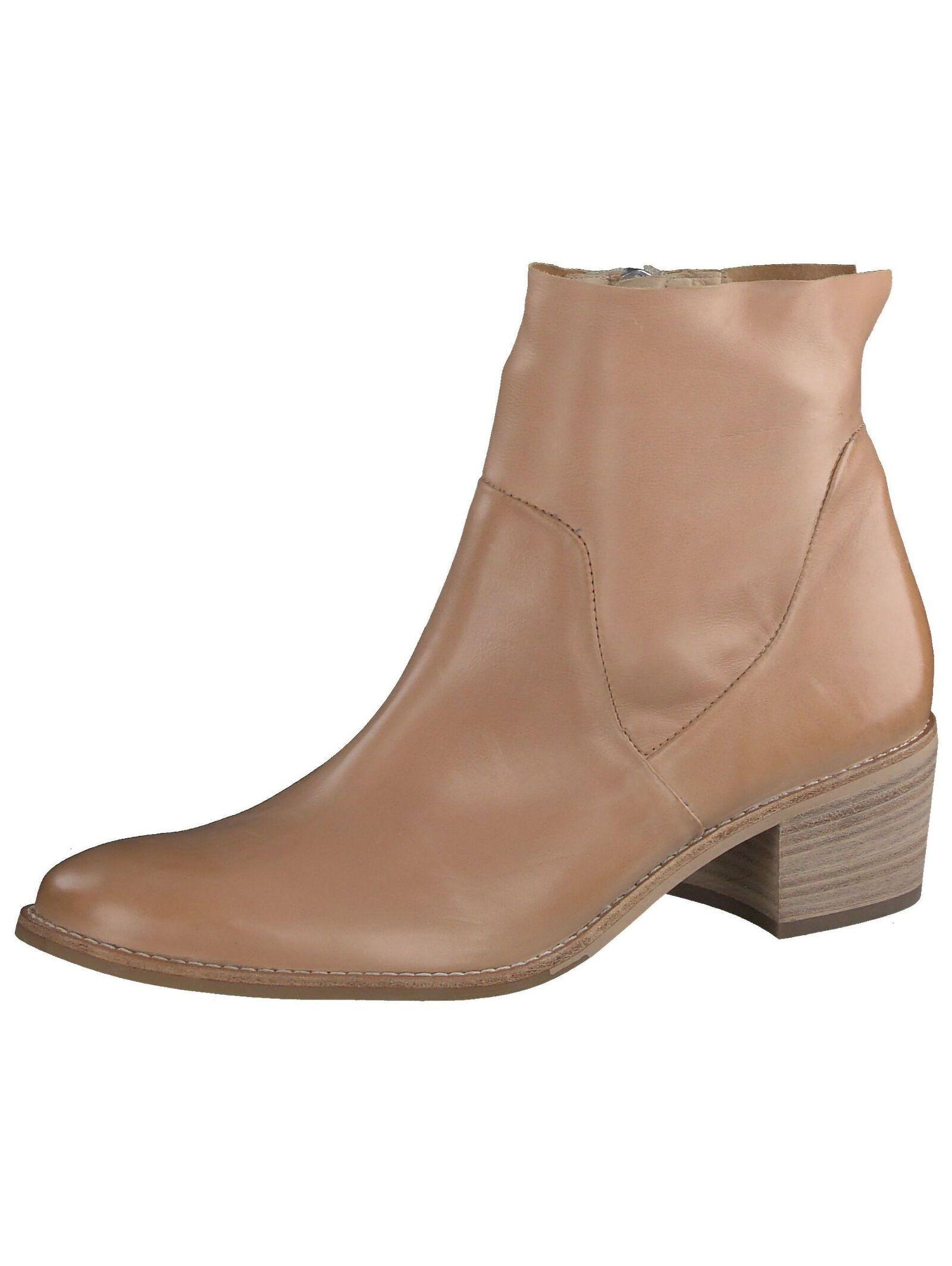 Image of Stiefelette 9025 Damen Beige 38.5