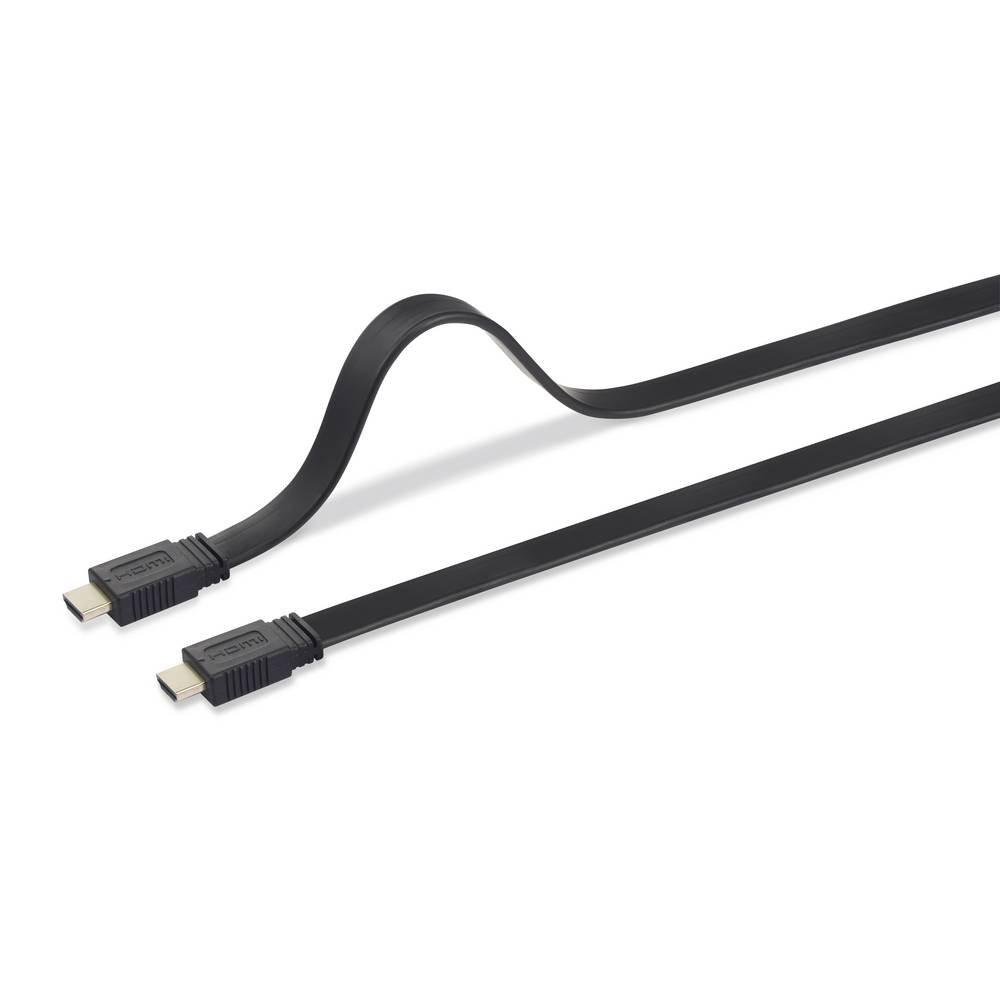 Image of HDMI Ethernet Flachkabel (10m, )