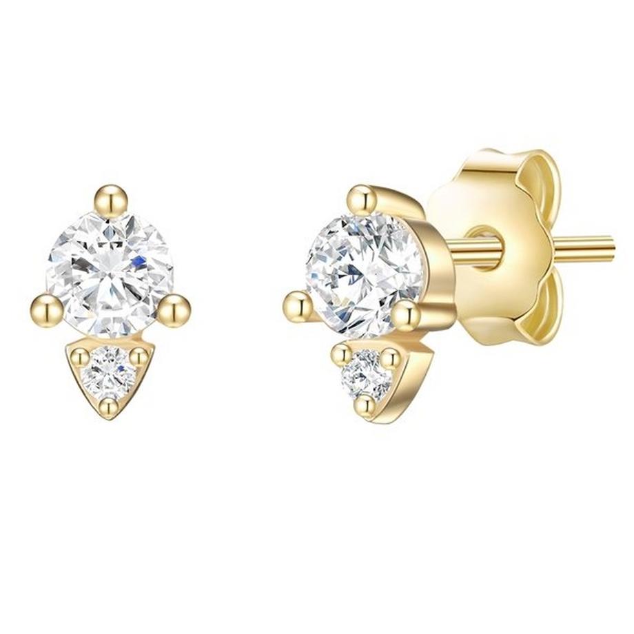 Femme Puces d'oreilles en argent