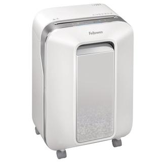 Fellowes  Aktenvernichter LX201 weiss 12 Blatt, 22 Liter, Microschnitt 