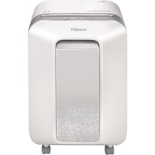 Fellowes FELLOWES Aktenvernichter Powershred 5103801 LX201, weiss, P-5, 22lt  