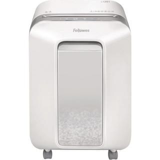 Fellowes  Aktenvernichter LX201 weiss 12 Blatt, 22 Liter, Microschnitt 